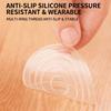 4Pcs Self Adhesive Silent Table Foot Mat Transparent Table Leg Gaskets Furniture Gaskets  Bed Foot