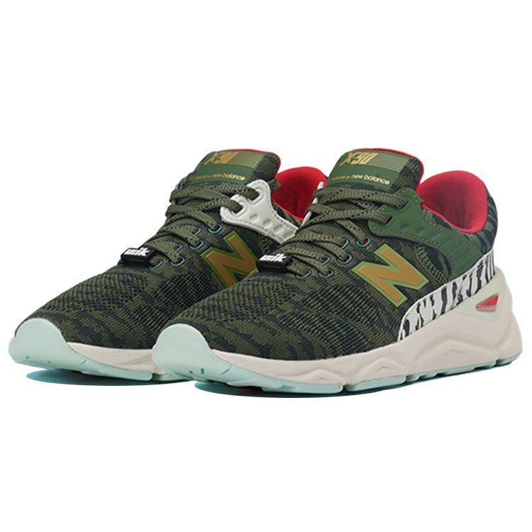 New Balance Nb X-90 Comfortable Breathable Casual Fabric Low-Top Running Shoes Unisex sneaker MSX90WUC