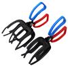 2/3 Claw Angling Fishing Pliers Multifunctional Fish Controller Tongs ABS Fish Pliers Gripper for Freshwater Fish