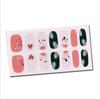 Watermark Slider Nail Stickers Decal Water Transfer Tattoo Flower Butterfly Decoration Manicure Adhesive Tip