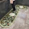 Absorbent Kitchen Rug Non-slip Floor Mat Absorb Oil Kitchen Long Area Rug Bedroom Carpet Entrance Doormat Home Decor Room Tapis