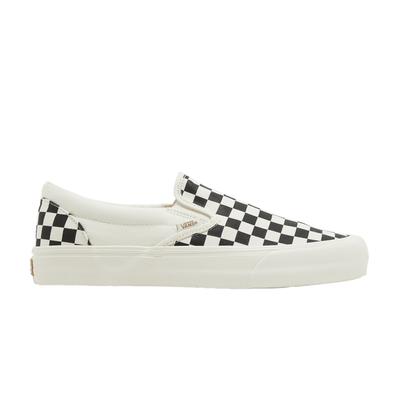 Slip-On VR3 'Black Marshmallow Checkerboard'