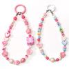 Fork Shaped Spacer Beads Enamel Painted Acrylic Charms for DIY Jewelry 5 or 20 Pcs Option