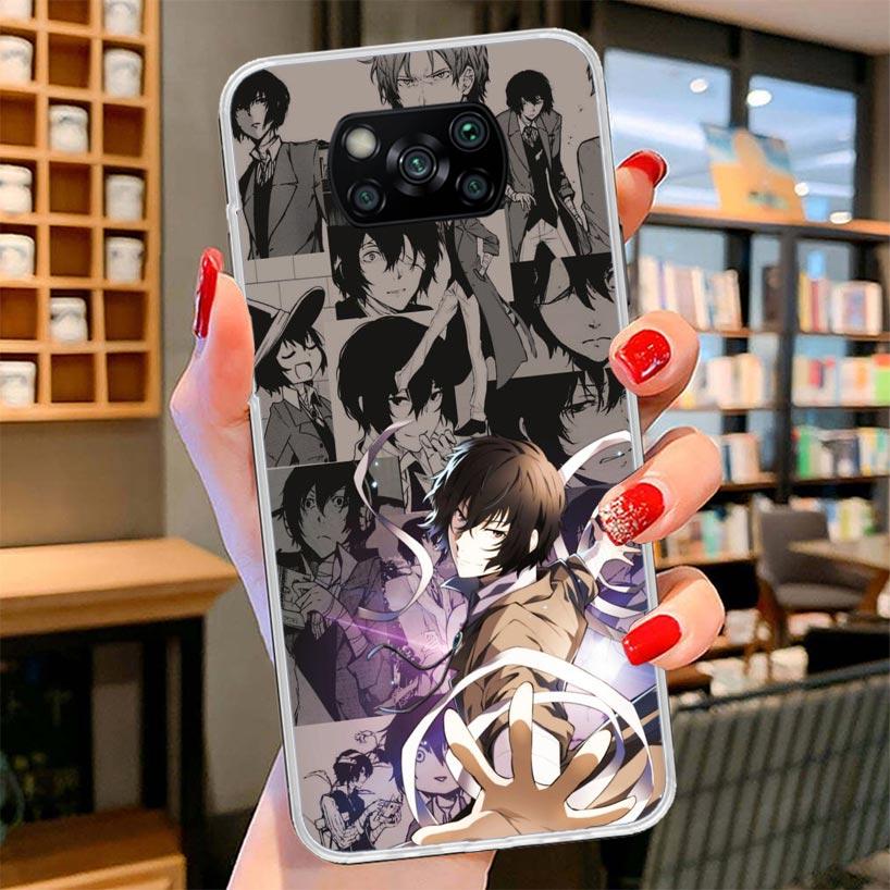 Bungo Stray Dogs Manga Cover Phone Case For Xiaomi Poco F7 Ultra X7 X6 X5 Pro M7 Redmi 15C 15 13C 13 12C 12 10C 10 9A 9C 9T 9 Sh