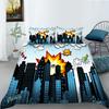 Quilt Cover Pillowcase Two or Three-piece Set Hip-hop Series 3D Digital Printing Polyester