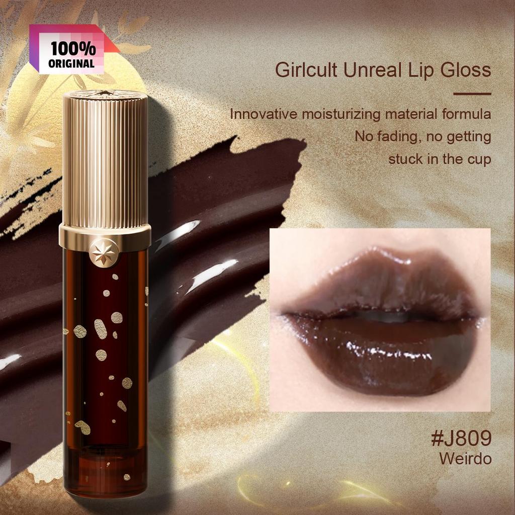 girlcult Unreal Lip Gloss  3.5ml/0.11fl.oz (6 Color Options)