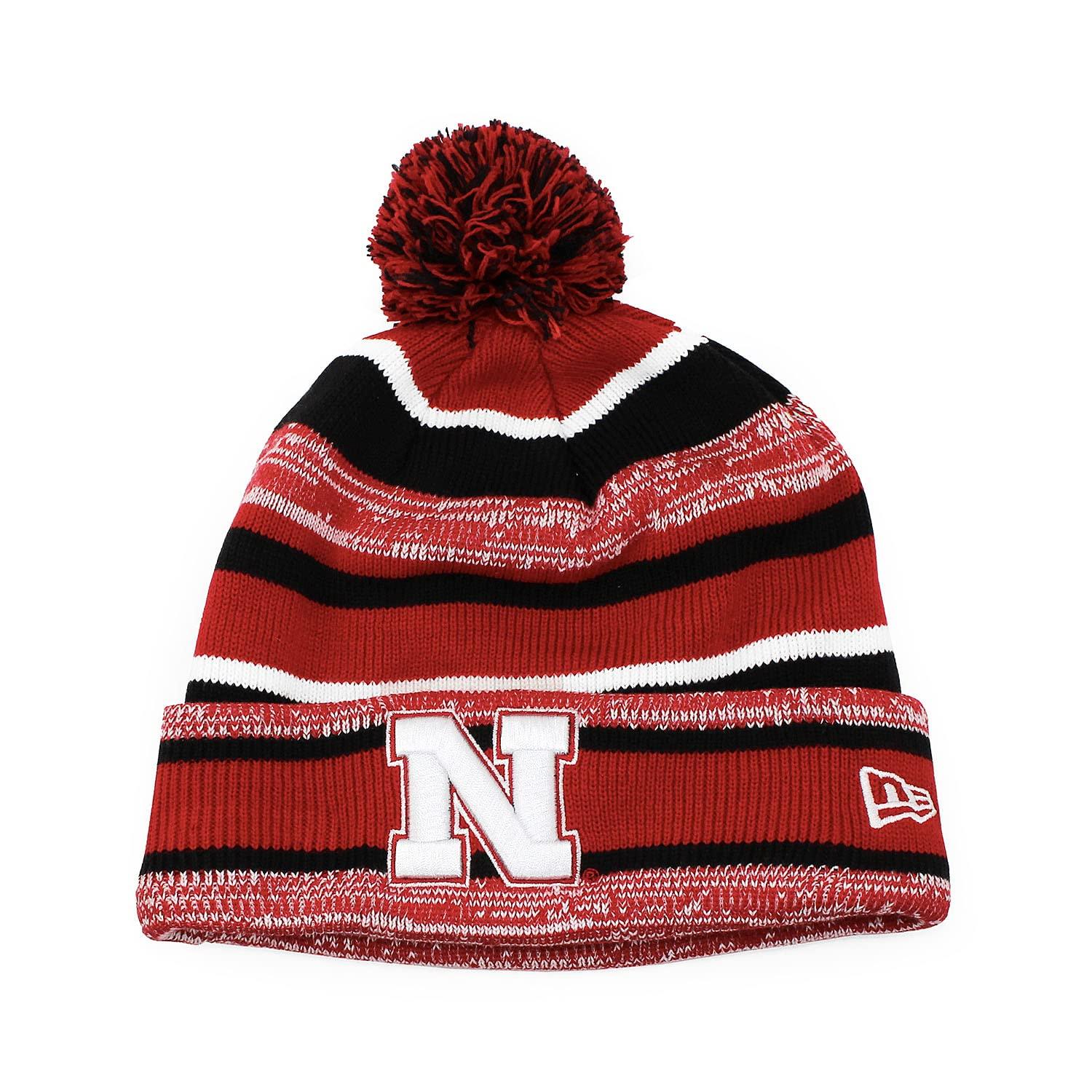 

Вязаная шапка STADIUM SPORT KNIT College COLLEGE KNIT CAP Вязаная шапка University [New Era] [NCAA BEANIE] (Небраска Корнхаскерс) [Элемент]