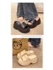 Women's Summer Thick-Soled Height-Boosting Flip-Flops – Ultra-Light, Soft EVA Versatile Slippers