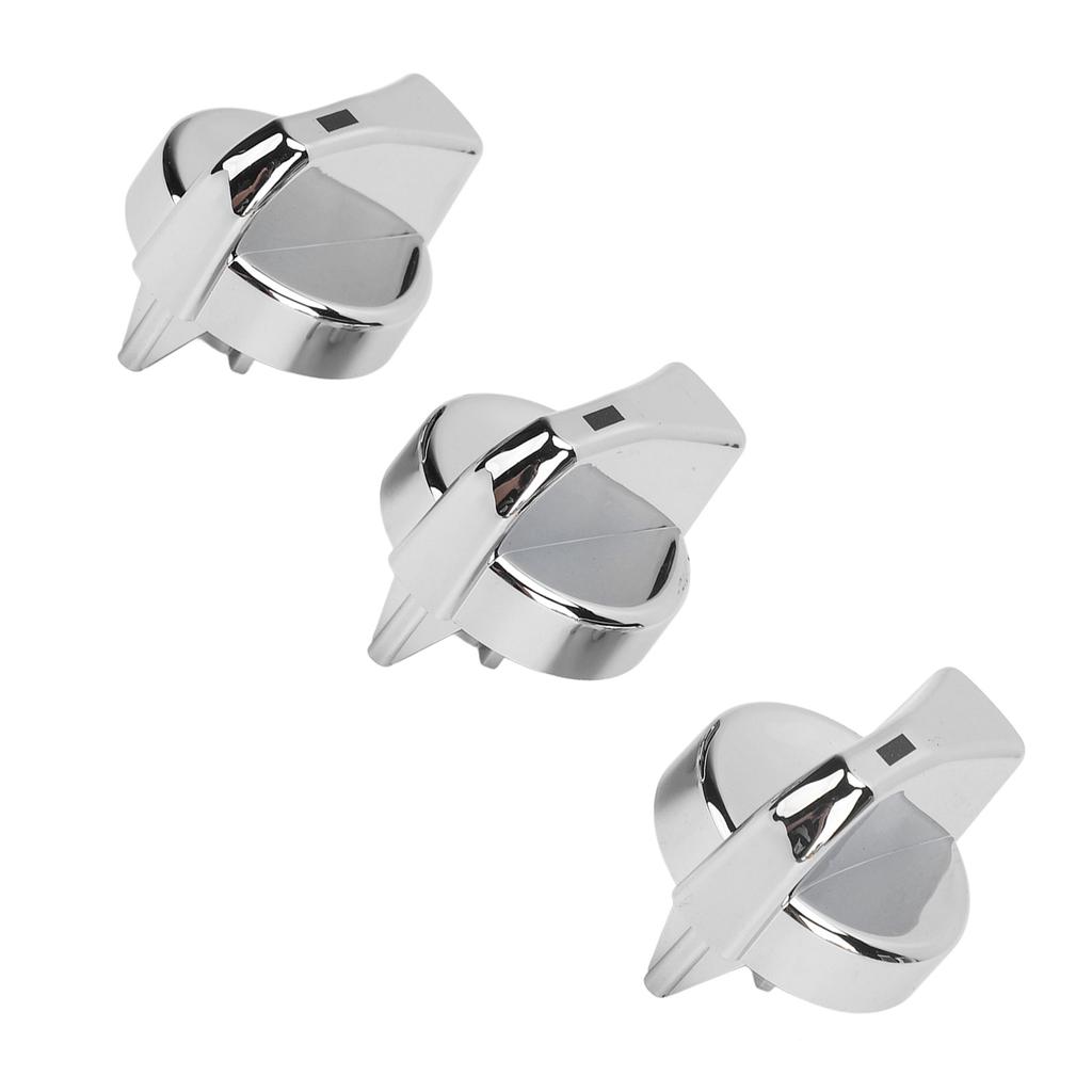 3 Pcs AC Heat Control Knob 121 0001 000 Heater Fan Speed Mode Climate Control Knob Replacement for   330 335 357 367
