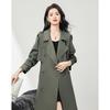 Elegant Mid-Length Women's Trench Coat