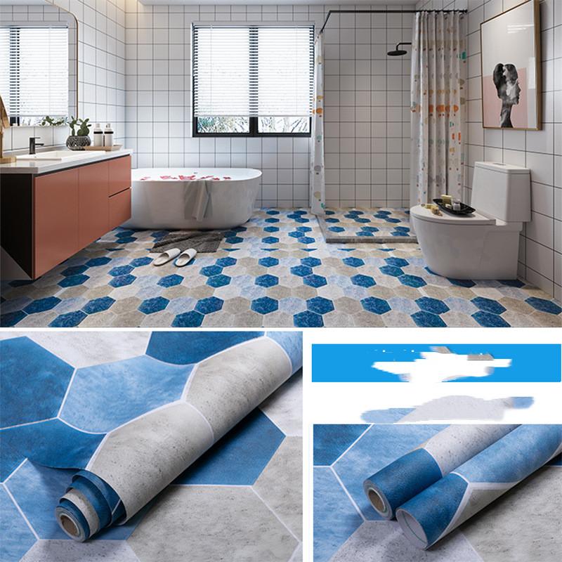 Buy Thicken Floor Stickers Selfadhesive Waterproof Bathroom Floor Stickers Nonslip Home