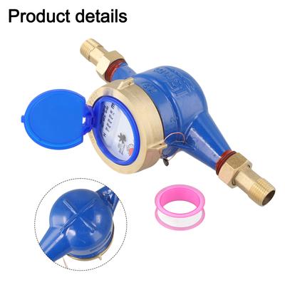 Water Management Leak Detection Digital Water Meter Leak-Proof Meter Leak Detection Water Meter Extended Durability
