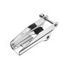 Stainless Steel 316 Heavy Bow Anchor Roller Fixed Anchor Fairlead Marine Boat Docking Nylon Roller Spring Loaded Pin Prevent
