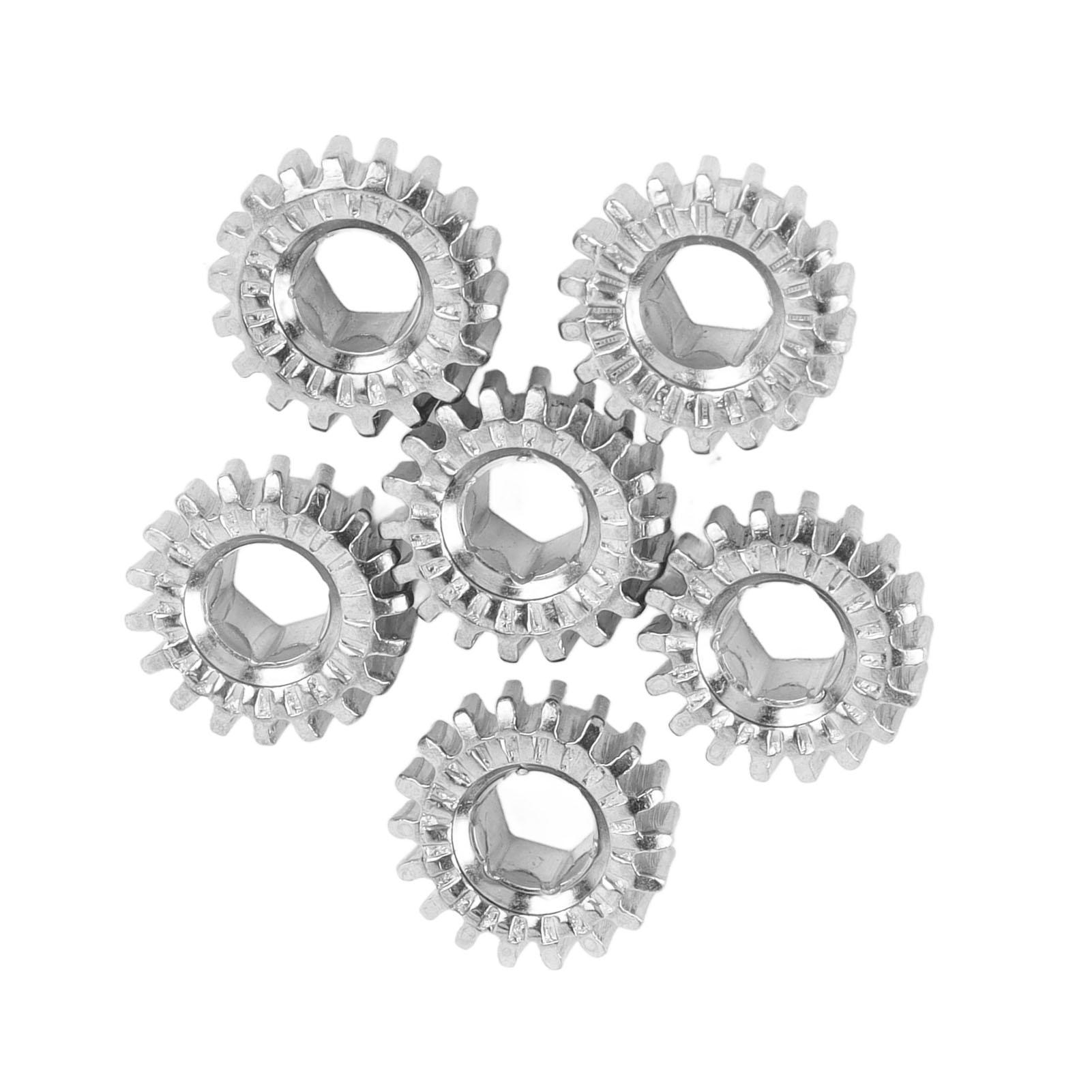 6 шт. Колки для гитары Металлические Шестигранные Шестерни Кнопки Струн для Акустических   Электрогитар