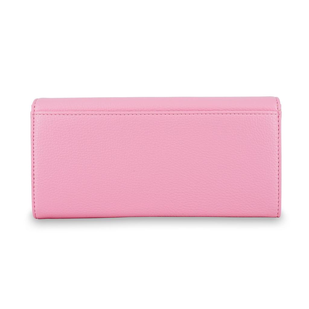 Paul Joe Accessoires Flap Long Wallet 3D Cat Face Pink & PJA-W1381