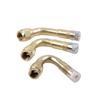 Practical Universal 45/90 Degree Angle Brass Auto Motorcycle Valve Adaptor Tyre Inflatable Tube Extension Adapter