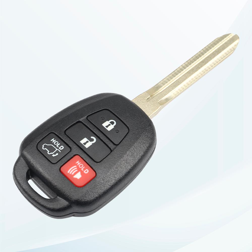 Liberty 4D72 G/H 8A Chip 314.3MHz Car Remote Key Fob for Toyota Camry 2012-2016 Corolla 2014-2017 HYQ12BEL HYQ12BDM