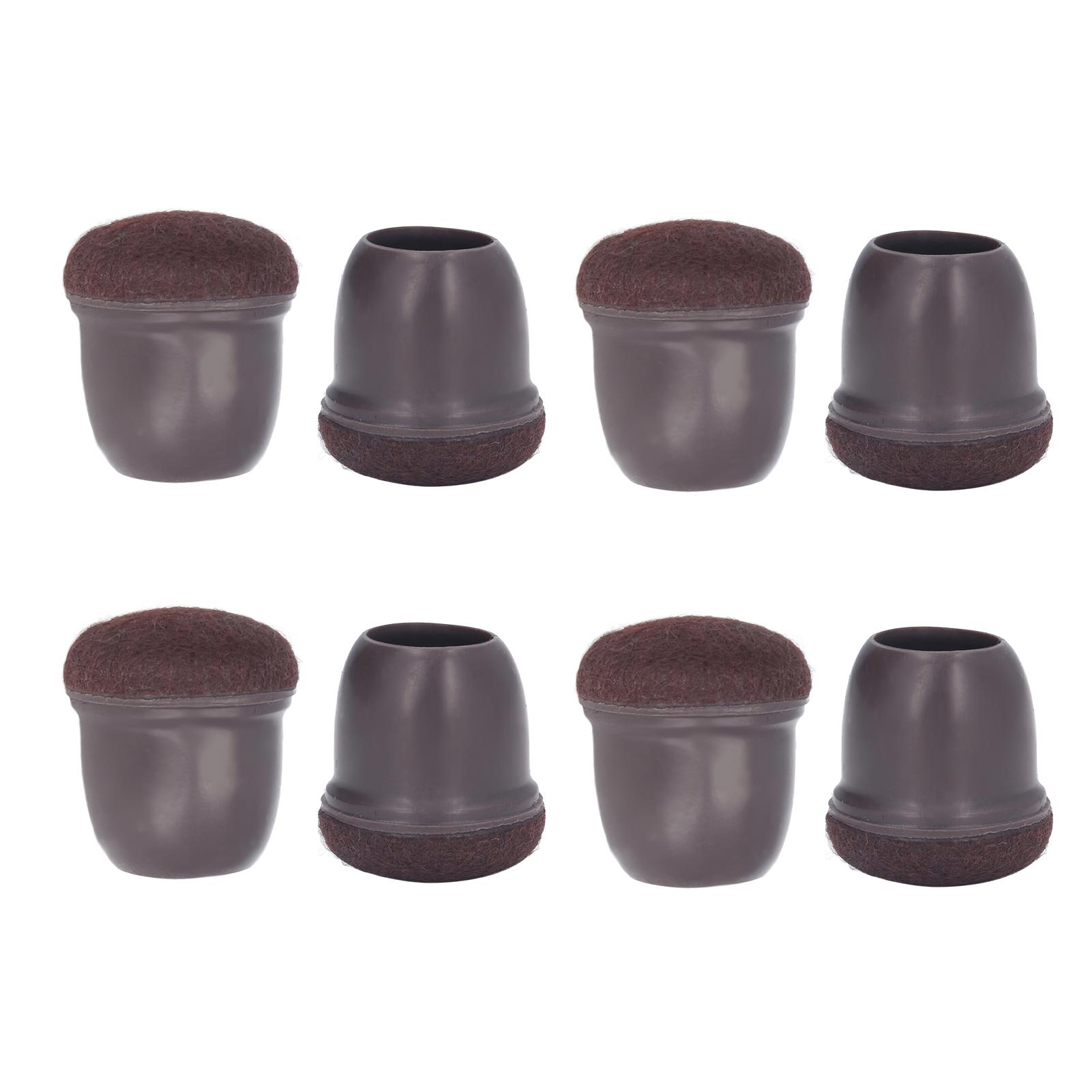 

8 Pcs Chair Leg Protector Table Bed Foot Soft Pad Elastic Cabinet Leg Protect Cover for Home Use