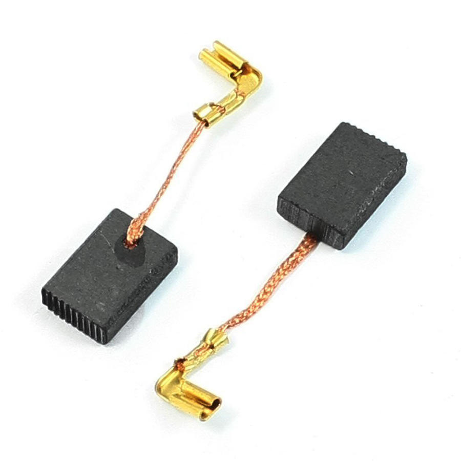 Electric Drill Tools 6mm X 8mm X 14mm Carbon Motor Brushes Spare Part 20 Pcs