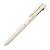 Pentel Calme Multi-Function Ballpoint Pen, 0.7mm, Beige (BXAW375H) with Black/Red Ballpoint and HB 0.5mm Mechanical Pencil Lead