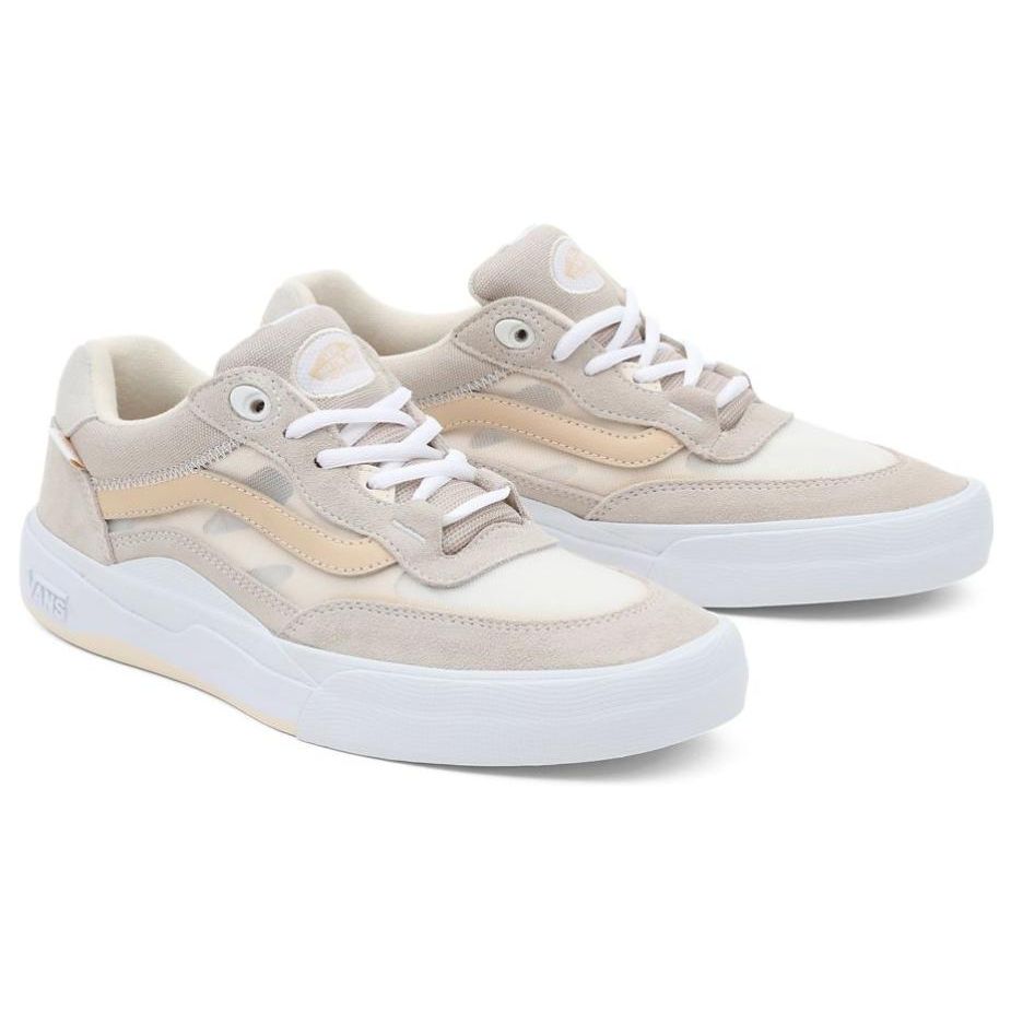 Vans Wayvee Low Top Skate Shoes Unisex Sneakers Beige VN0A5JIABLL