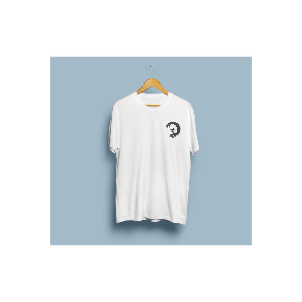 Oversize Olympic Games Wave Surfu Design Unisex T-shirt