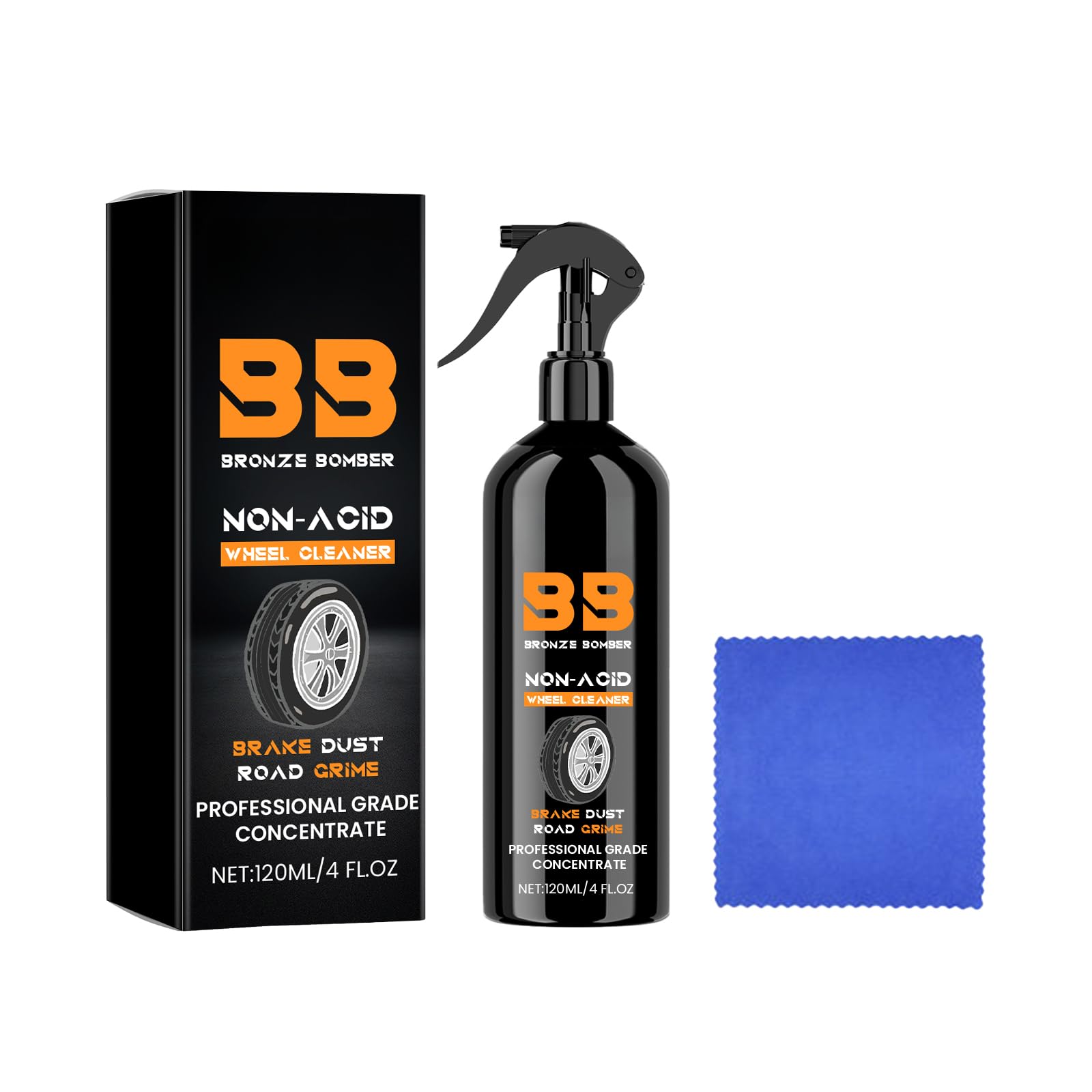 

Очищающий спрей для очистки и защиты шин, подходит для легковых автомобилей, грузовиков, мотоциклов, домов на колесах и т. д. 120 мл One Size