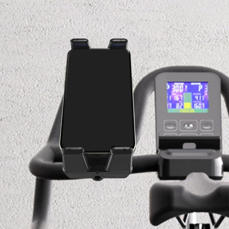 Tablet Mount Support For Indoor Cycling, Elliptical Machines, Gym Equipment, Fit Smartphones And Electic Readers Secure