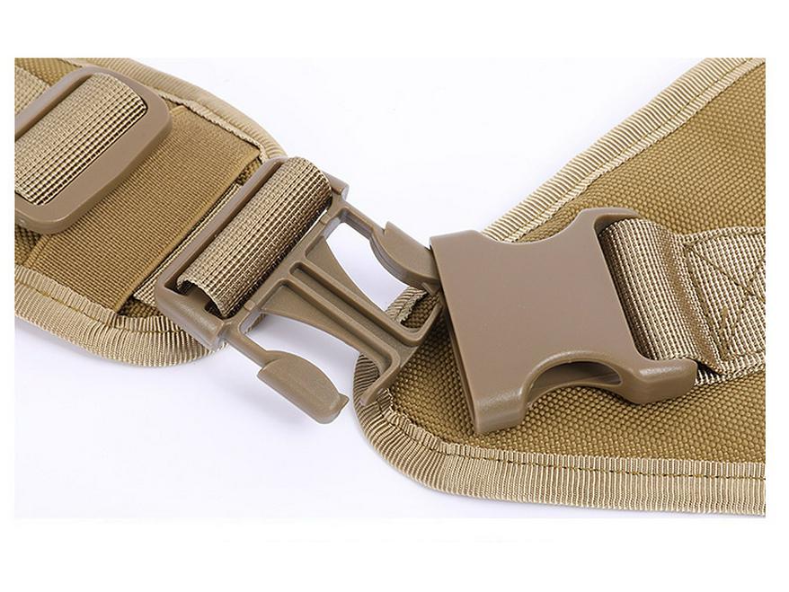 Water-Repellent 1000D Nylon Tactical Dog Vest Harness for Large Dogs