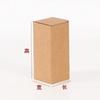 50piece Rectangle Corrugated Kraft Paper Thick Durable Express Packing Boxes Long Strip Socket Box Cosmetics Umbrella Pack