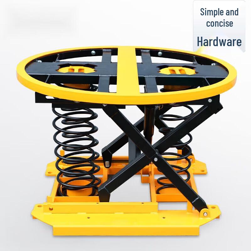 Gravity-Balanced Round Spring Lift Workstation CN plug (adapter included)