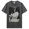 Lana Del Rey Ultraviolence T Shirt Snow Tshirt Japanese Funny Gothic T Shirt Unisex Harajuku Aesthetic Cotton Tops Tees