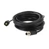 for NMEA 2000 Marine M12 5PIN Backbone Cable 7M Engine Interface Cable with T Connector