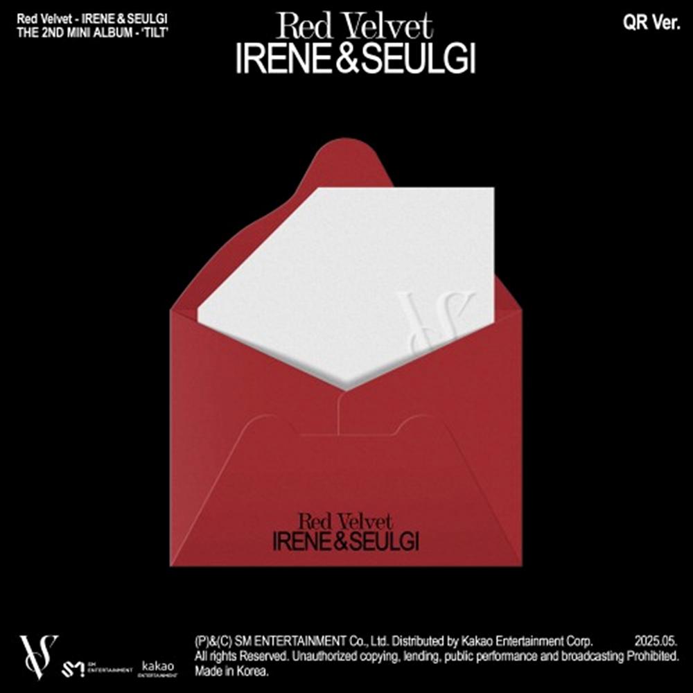 (QR ver.) Red Velvet IRENE & SEULGI [TILT] 2:a Mini Album