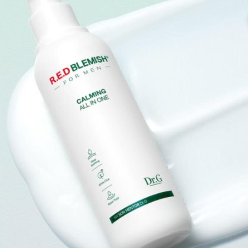 Dr.G Red Blemish For Men Soothing All-in-One 200ml Hydration & Calming Care