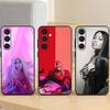 Nicki Minaj Rapper1 Phone Case For Samsung Galaxy A73,A72,A71,A70,A52,A51 Others Soft Black Cover