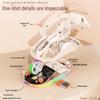 Bobcat Silent Bluetooth Mouse - Transparent, Wireless, 3 Modes, TYPE-C Charging, Universal Compatibility