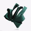Hair Accessories Satin Ribbon Colth Banana Clip Girls Hairpin Bow Headwear Korean Style Hair Clip