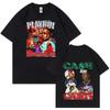 Rapper Playboi Carti Antagonist Tour Tshirt 2023 Concert Fans T Shirt Unisexs Fashion Hip Hop Short Sleeve Oversized Tshirts