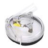 Dust Shroud Kit Transparent ABS Dry Grinding Dust Cover for 4in To 5in Angle Grinders Wet Polisher