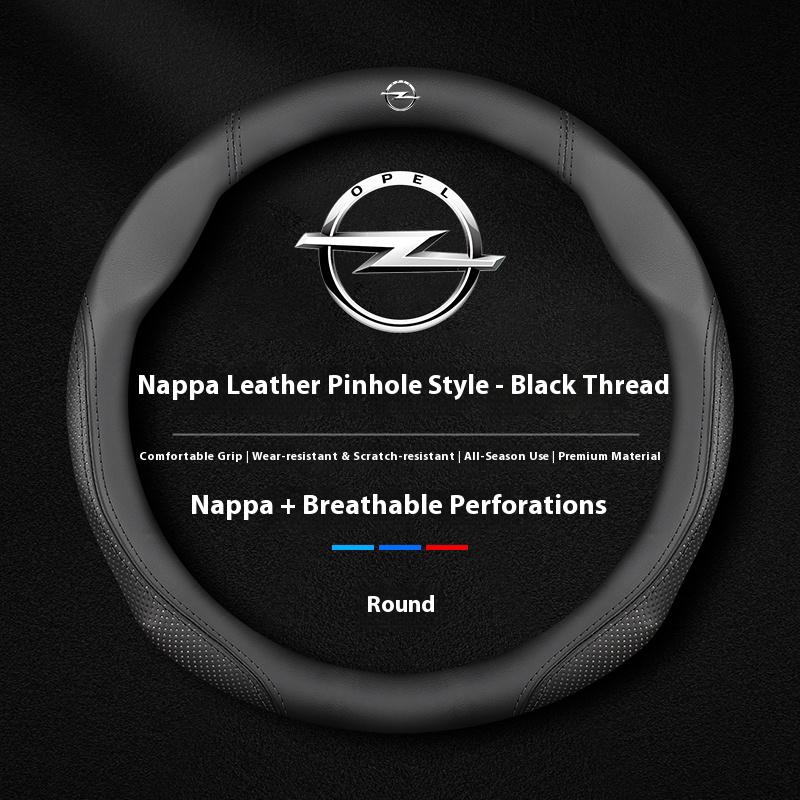 Car Steering Wheel Cover For Opel Astra Corsa Grandland Insignia Mokka Vectra GTC Tigra Vivaro Zafira Combo Vivaro GTC Delica