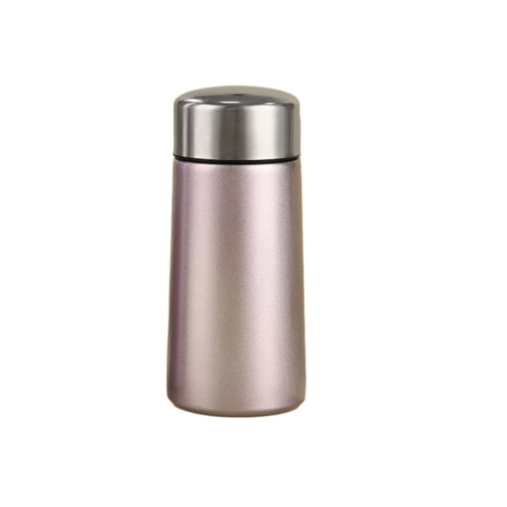 Lightweight Mini Thermoses Cups 304 Stainless Steel Vacuum Flask Cute Thermal Bottle School