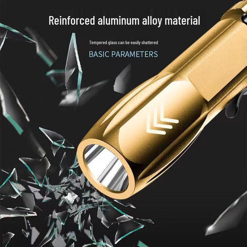 Nufeng X8 Portable LED Flashlight