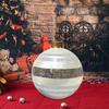 Large Christmas Inflatable Ball Outside Christmas Decorations Funny Inflatable Balloon for Porch Festival Wedding Party Garden
