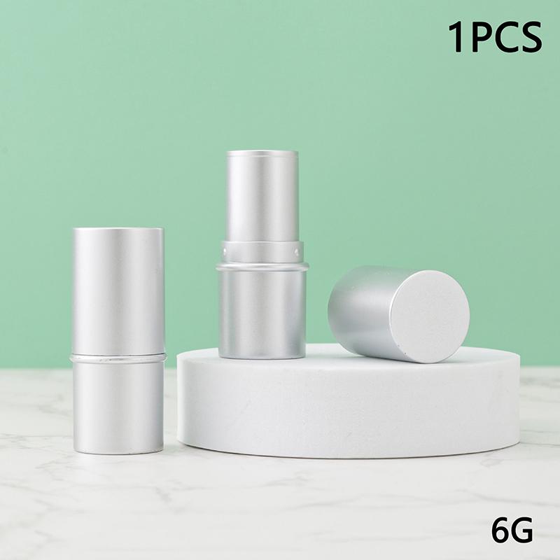 Tubo Rossetto Ricaricabile 6g Contenitore Burrocacao Contenitori Cosmetici Vuoti Contenitore Lozione Bottiglia da Viaggio