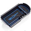 For Toyota C-HR CHR 2017-  Plastic Blue Central Armrest Storage Box Glove Box Interior Tidying Car Styling Accessories