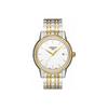 Tissot Kason Zen I Collection Quarzwerk 30m Wasserdichtigkeit Herrenuhr 40*39,2mm Weißes Zifferblatt T085.410.22.011.00