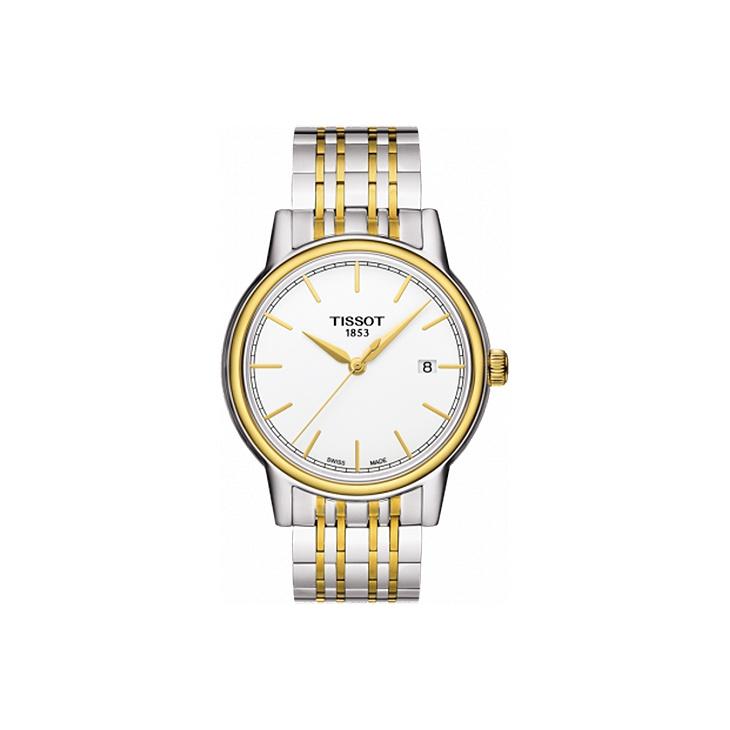 

TISSOT Kason Zen I Collection Quartz Movement 30m Water Resistance Men s Watch 40*39.2mm White Dial T085.410.22.011.00 White Dial
