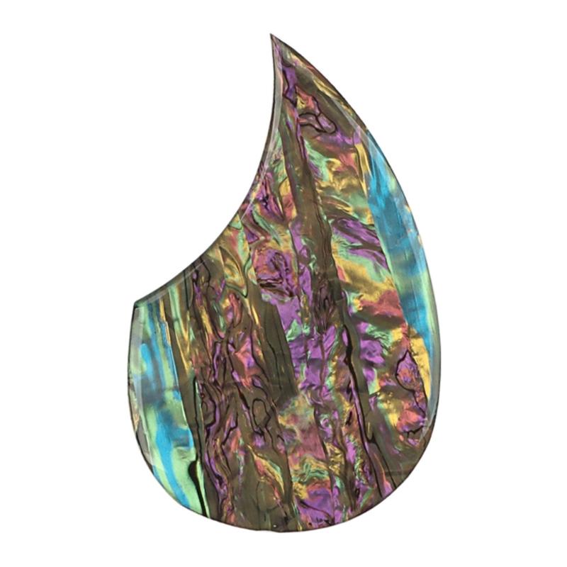 

Electric Guitar Pickguard Guitar Scratch Plate Protective Guard Colorful Shell Pattern Guitar Faceplate for Guitar 1