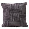 Pillow Case Simple Soft Touch Thick Cushion Cover Solid Color Square Pillow Cover Pillow Cover Livingroom Decor